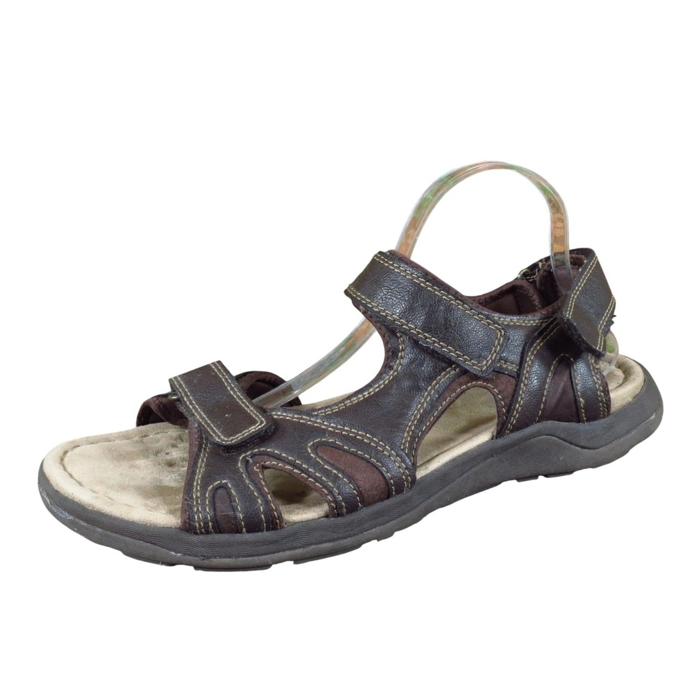 Wrangler MNWR28OP003 Mens Sport Sandals‎ Size 13 Casual Outdoor Brown Synthetic